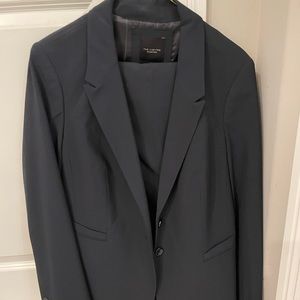 The Limited Navy Suit with pants and pencil skirt